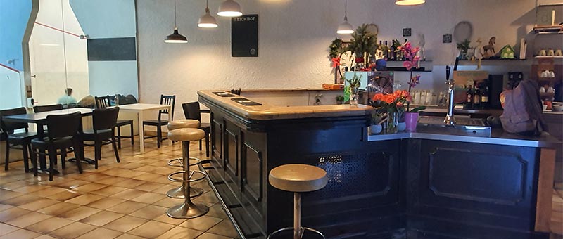 Le Café du Club de squash Genève