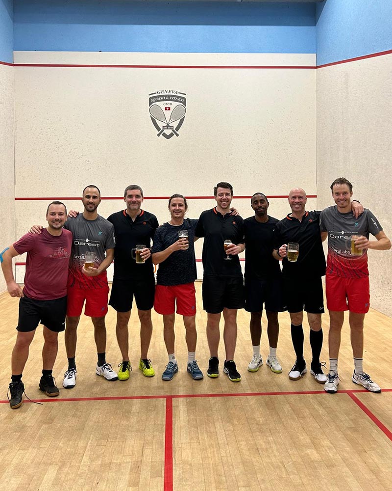 Rencontres InterClubs de squash