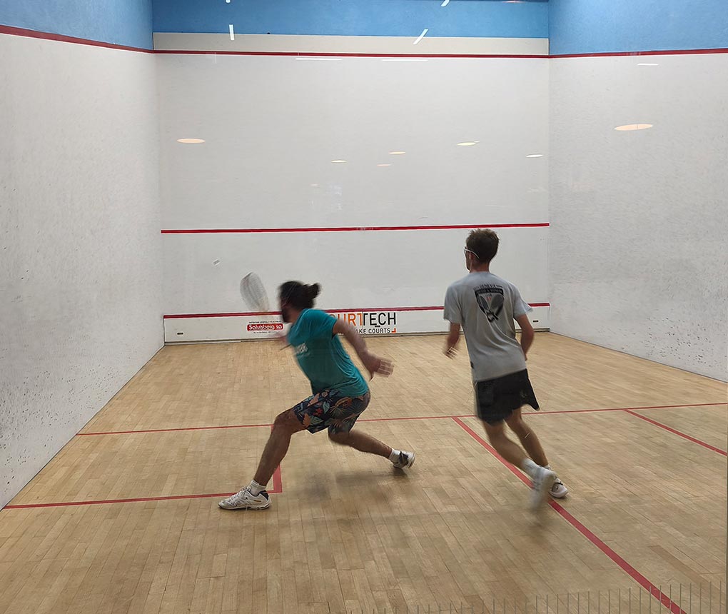 Compétition squash