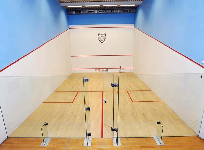 Location de courts de squash