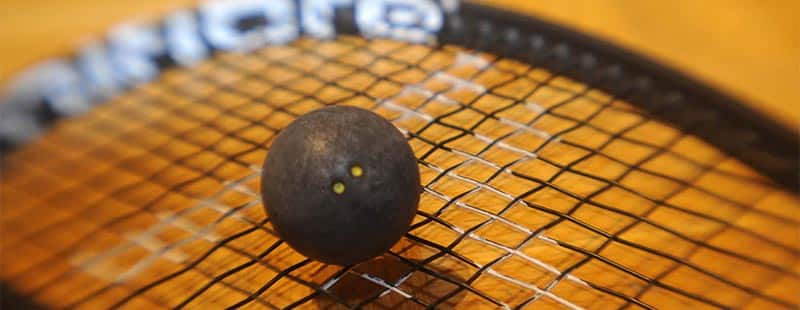 Recordage de raquettes